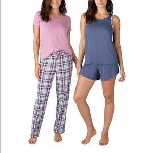 Eddie Bauer Women's 4-Piece Pajama Set NWT
